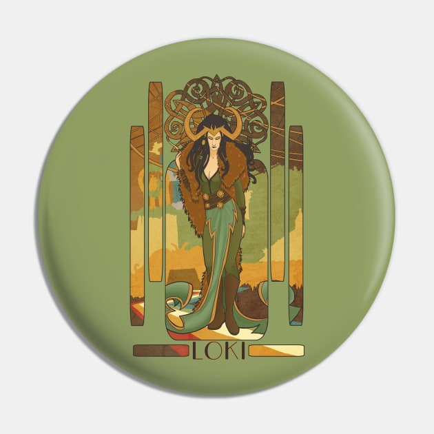 Loki Pin by etoeto