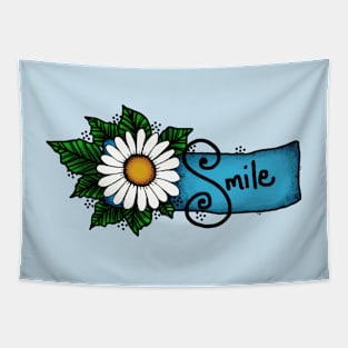 Daisy keep smiling Tapestry