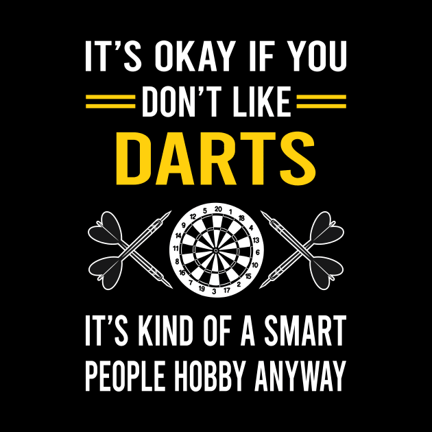 Smart People Hobby Darts by Good Day