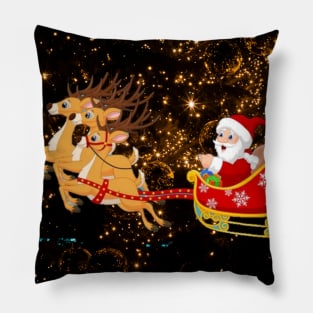 Christmas Eve Pillow