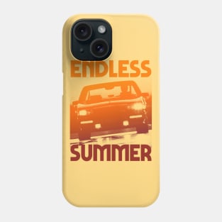 Endless Summer \\\\ Retro 80s Outrun Inspired Design Phone Case