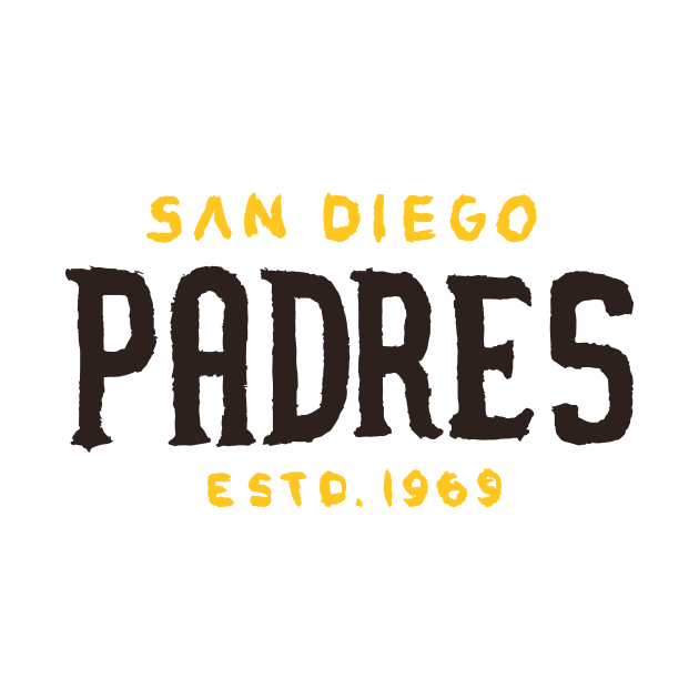 San Diego Padreeees 03 by Very Simple Graph