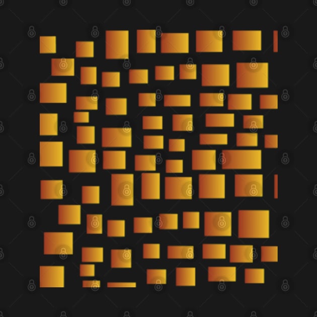 Gradient square pattern. by SAMUEL FORMAS