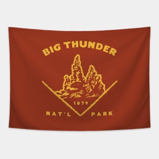 Big Thunder National Park - Pocket Placement Tapestry