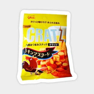 CRATZ - mustard chicken Magnet