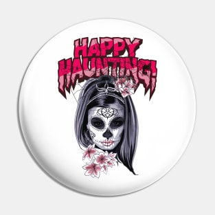 Happy Haunting! Pin