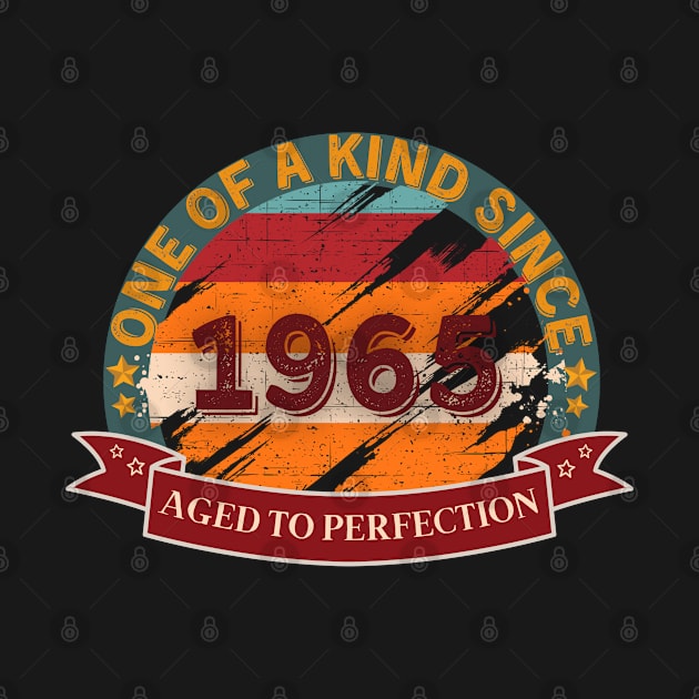 One Of A Kind 1964 Aged To Perfection by JokenLove