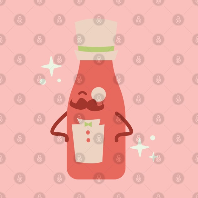 Fancy Ketchup (simple) by zacrizy