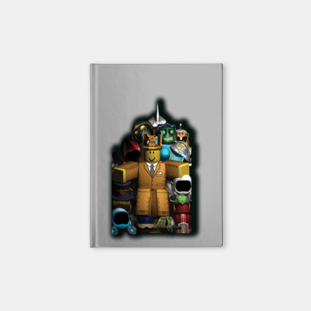 Game Of Roblox Roblox Game Notebook Teepublic - roblox bottle cap