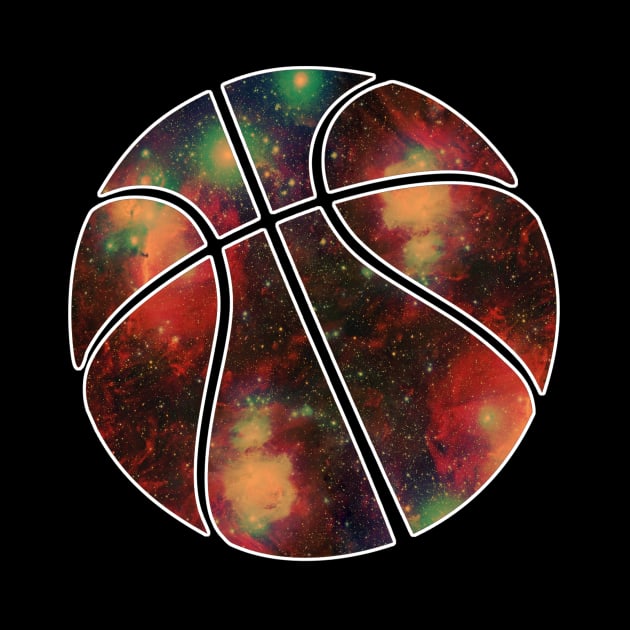 Basketball Galaxy by CheesyB