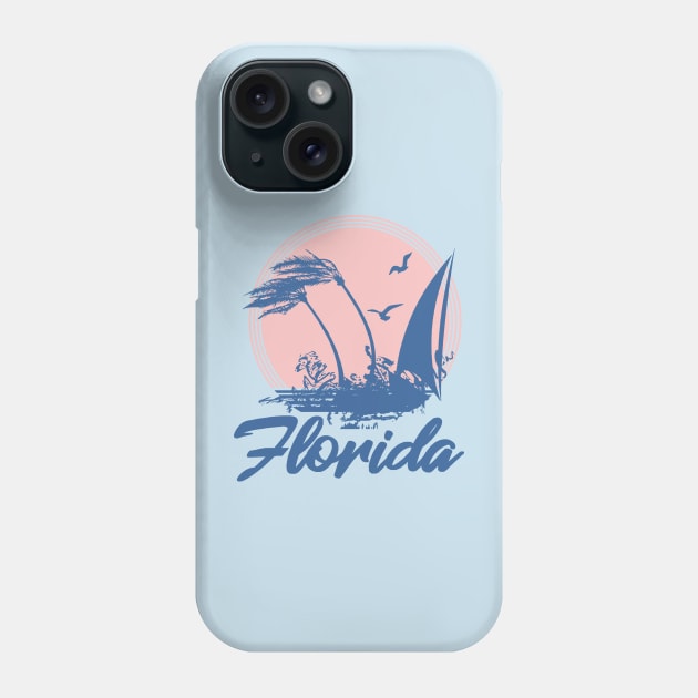 Florida Phone Case by Etopix