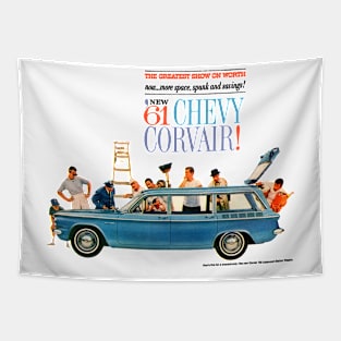 1961 CORVAIR - advert Tapestry