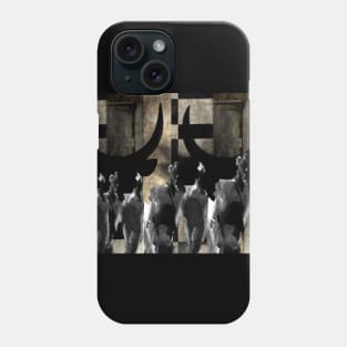 Of Beast and Man Phone Case