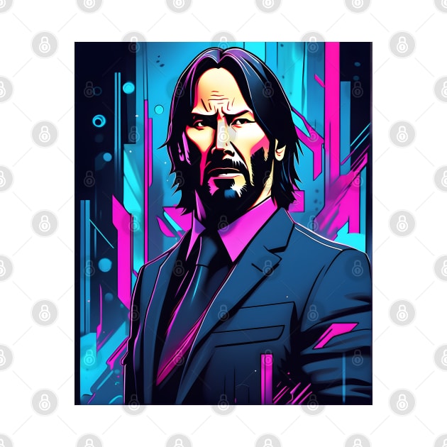 John Wick by Untitled-Shop⭐⭐⭐⭐⭐