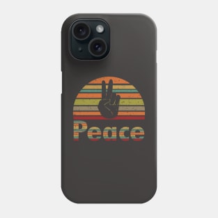 Peace Rainbow Phone Case