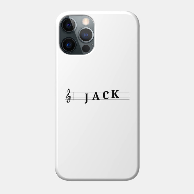 Name Jack - Jack - Phone Case