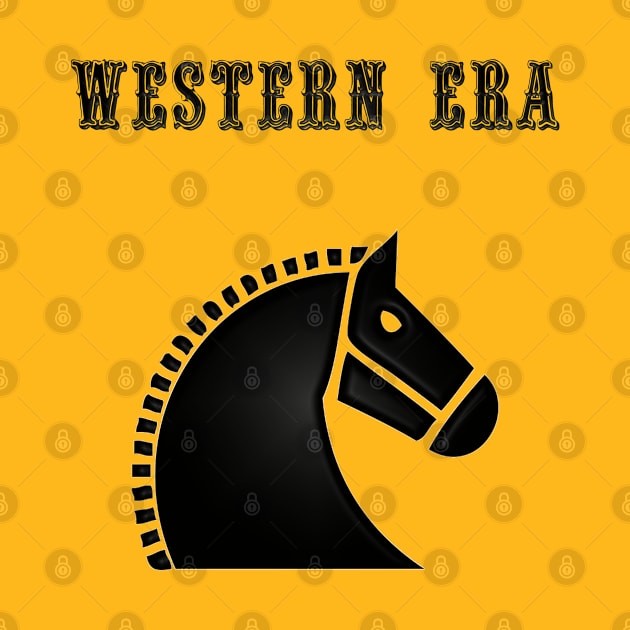 Western Era - Horse Head by The Black Panther