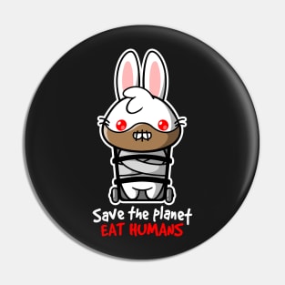 Hannibal bunny Pin