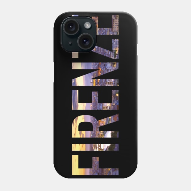 Firenze Florence Italy Phone Case by aterkaderk