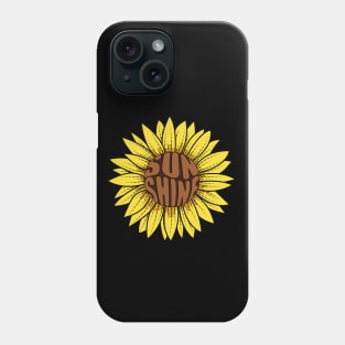 Sunflower - Sunshine Art Phone Case