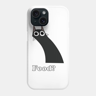 Cat food meme Phone Case