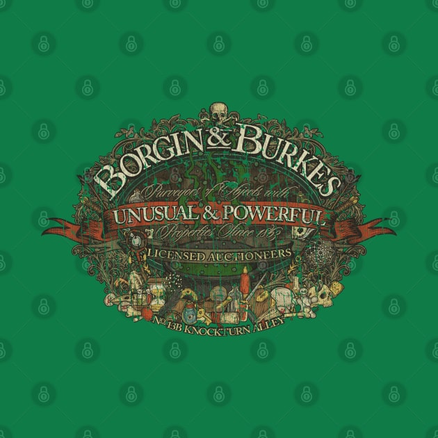 Borgin & Burkes 1863 by JCD666