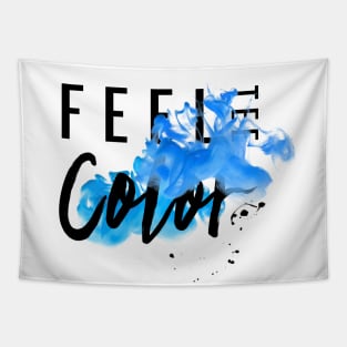 Feel Tee Color Tapestry