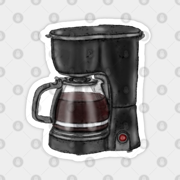 Coffee Maker - Coffee Maker - Magnet