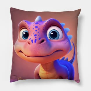 Baby Dinosaur Dino Bambino - Gianna Pillow