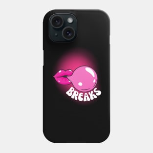 Bubblegum Breaks Phone Case