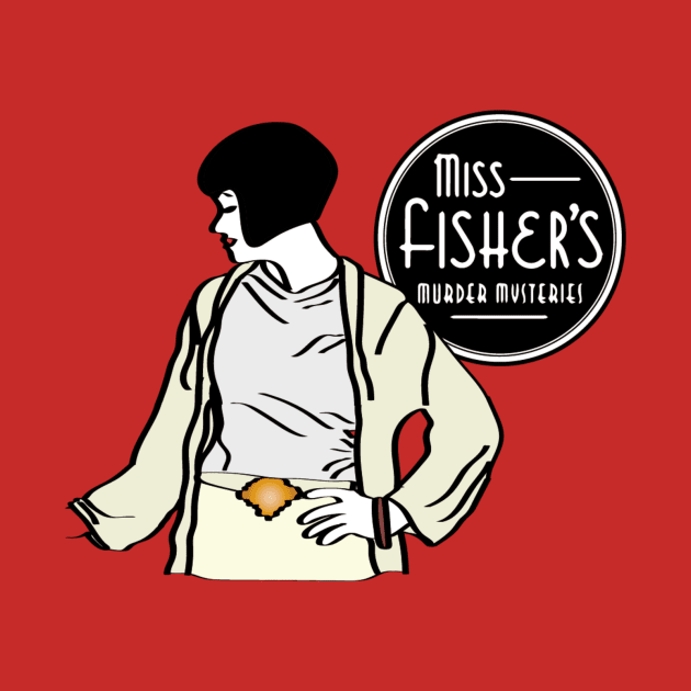 Miss Fisher's Murder Mysteries by rmcox20