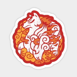 Okami Amaterasu Magnet