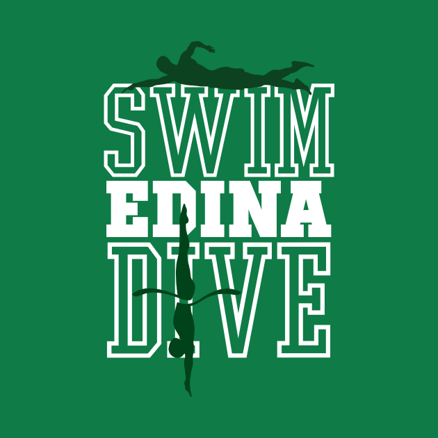 Edina Swim Dive Team Edina TShirt TeePublic