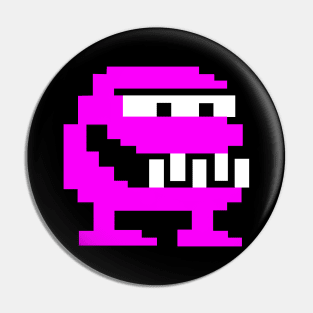 Troggle Number Munchers Pin