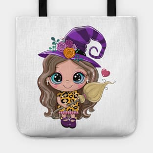 Cute Witch Tote