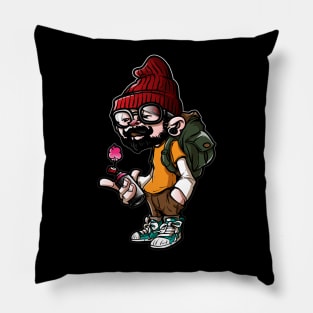 Grafitti Pillow