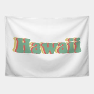 Hawaii 70's Tapestry