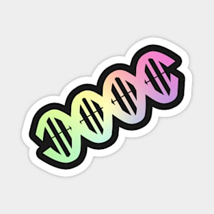 DNA Double Helix Magnet