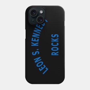 Leon S. Kennedy Rocks Phone Case