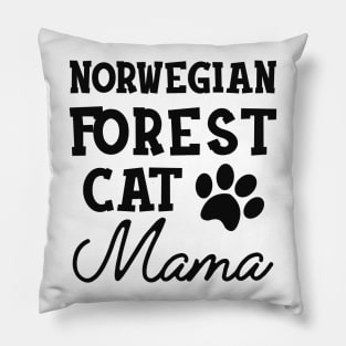 Norwegian Forest Cat Mama Pillow