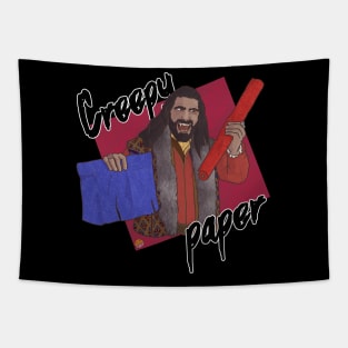 Creepy paper! Tapestry