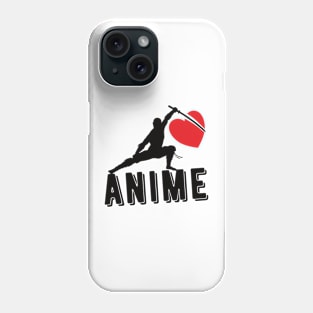 Love Anime Phone Case