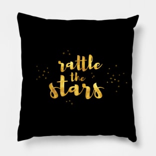 Rattle the stars - Throne of glass series Pillow