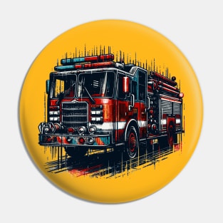 Fire Truck Pin