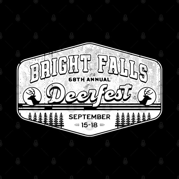 Deerfest Bright Falls Crest by Lagelantee