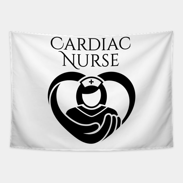 Cardiac Nurse Tapestry by maro_00