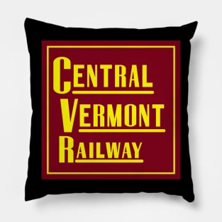 Central Vermont Railway Pillow