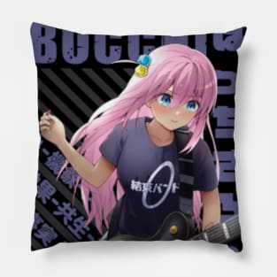 Bocchi the rock anime, All main characters: Hitori gotoh, Ryo yamada,  Ikuyo kita, Nijika ijichi, Aesthetic japan streetwear style, Distressed  black - Bocchi The Rock - Posters and Art Prints