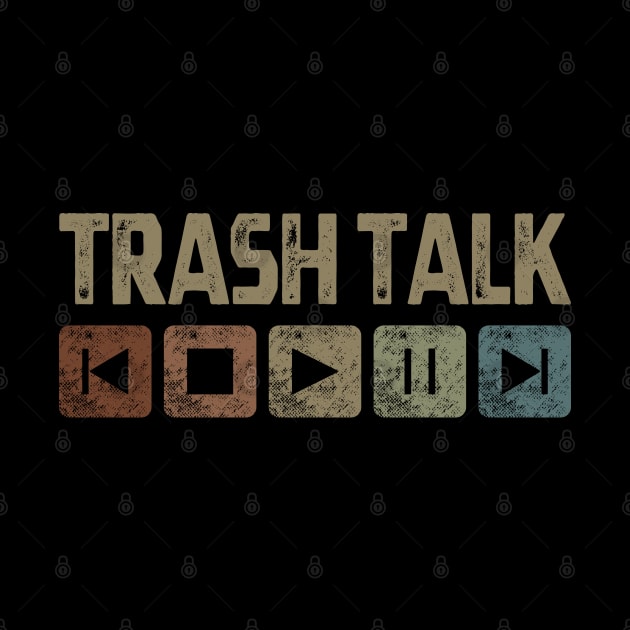 Trash Talk Control Button by besomethingelse