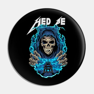 HED PE MERCH VTG Pin